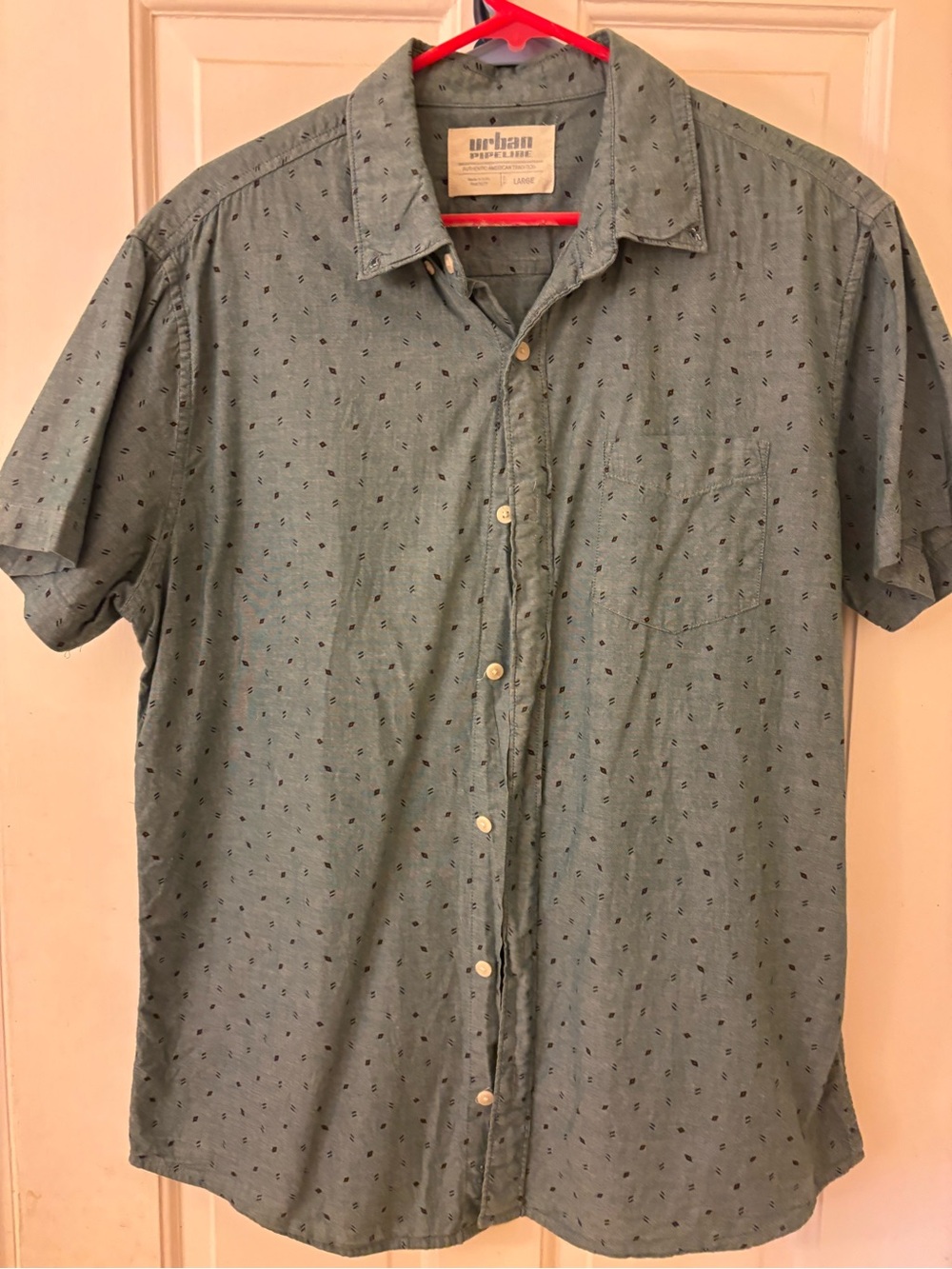 Urban Pipeline Mens Short Sleeve Size Large